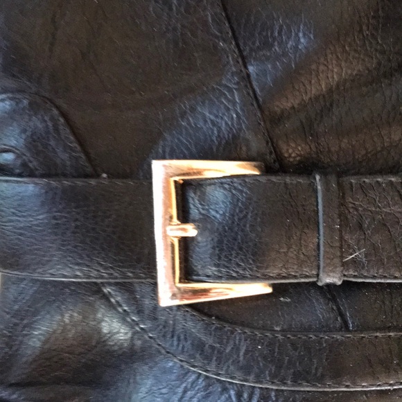 Women’s justfab black boots size 10 - Picture 6 of 8